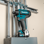 Makita (FD10R1) 12V max CXT® Lithium - Ion Cordless 1/4" Hex Screwdriver Kit, 2 - speed, var. spd., L.E.D. Light, case (2.0Ah) - Pacific Power Tools