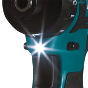Makita (FD10R1) 12V max CXT® Lithium - Ion Cordless 1/4" Hex Screwdriver Kit, 2 - speed, var. spd., L.E.D. Light, case (2.0Ah) - Pacific Power Tools