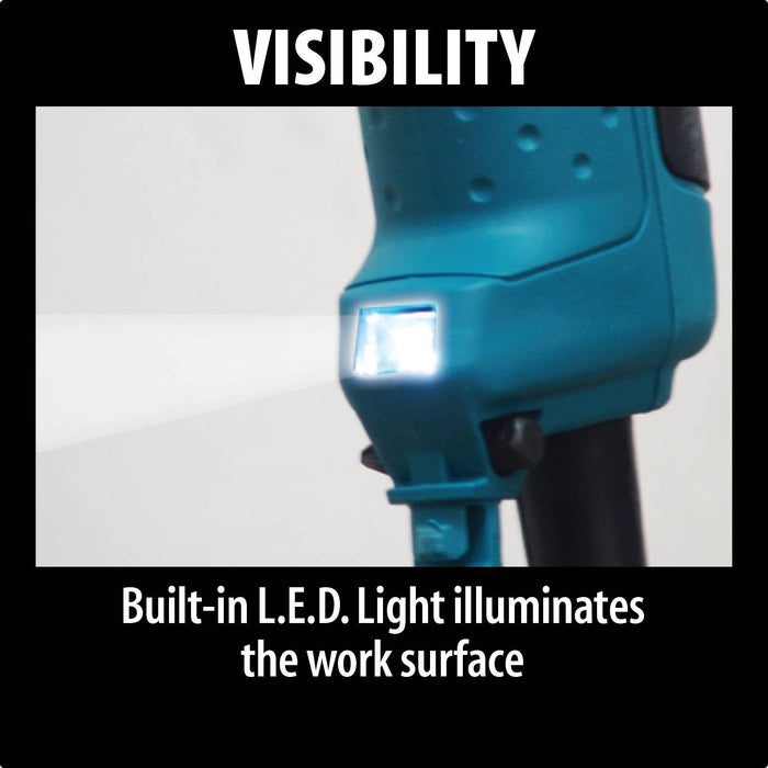 Makita (FS2701) Screwdriver, 6 AMP, 0 - 2,500 RPM, var. spd., reversible, L.E.D. Light, 6 stage adjustable torque settings - Pacific Power Tools