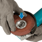 Makita (GA4570 - R) 4 - 1/2" X - LOCK Angle Grinder (Factory Reconditioned) - Pacific Power Tools