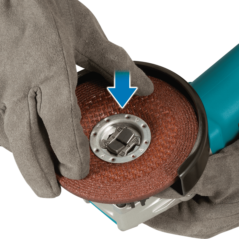 Makita (GA4570 - R) 4 - 1/2" X - LOCK Angle Grinder (Factory Reconditioned) - Pacific Power Tools