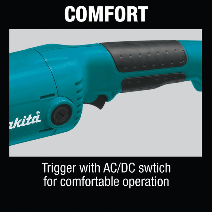 Makita (GA5020) 5" SJS™ Angle Grinder, with AC/DC Switch - Pacific Power Tools
