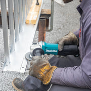 Makita (GA5052) 4 - 1/2" / 5" Paddle Switch Angle Grinder, with AC/DC Switch - Pacific Power Tools