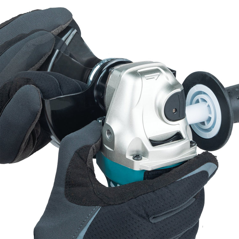 Makita (GA5052) 4 - 1/2" / 5" Paddle Switch Angle Grinder, with AC/DC Switch - Pacific Power Tools