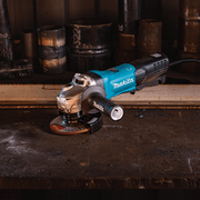Makita (GA5093) 5" SJS™II High‑Power Angle Grinder, Paddle Switch, w/Brake - Pacific Power Tools