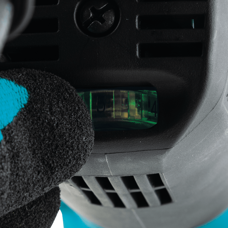 Makita (GA5093) 5" SJS™II High‑Power Angle Grinder, Paddle Switch, w/Brake - Pacific Power Tools