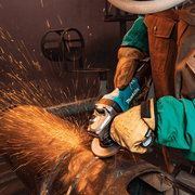 Makita (GA5093) 5" SJS™II High‑Power Angle Grinder, Paddle Switch, w/Brake - Pacific Power Tools