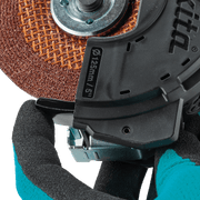 Makita (GA5093) 5" SJS™II High‑Power Angle Grinder, Paddle Switch, w/Brake - Pacific Power Tools