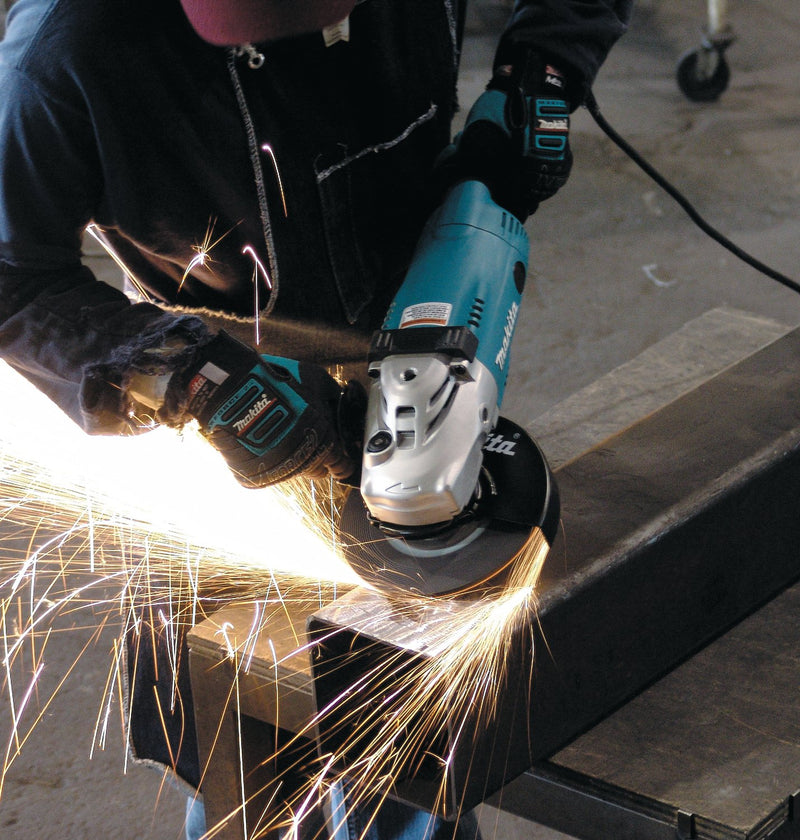 Makita (GA7021) 7" Angle Grinder, with AC/DC Switch (Factory Reconditioned) - Pacific Power Tools