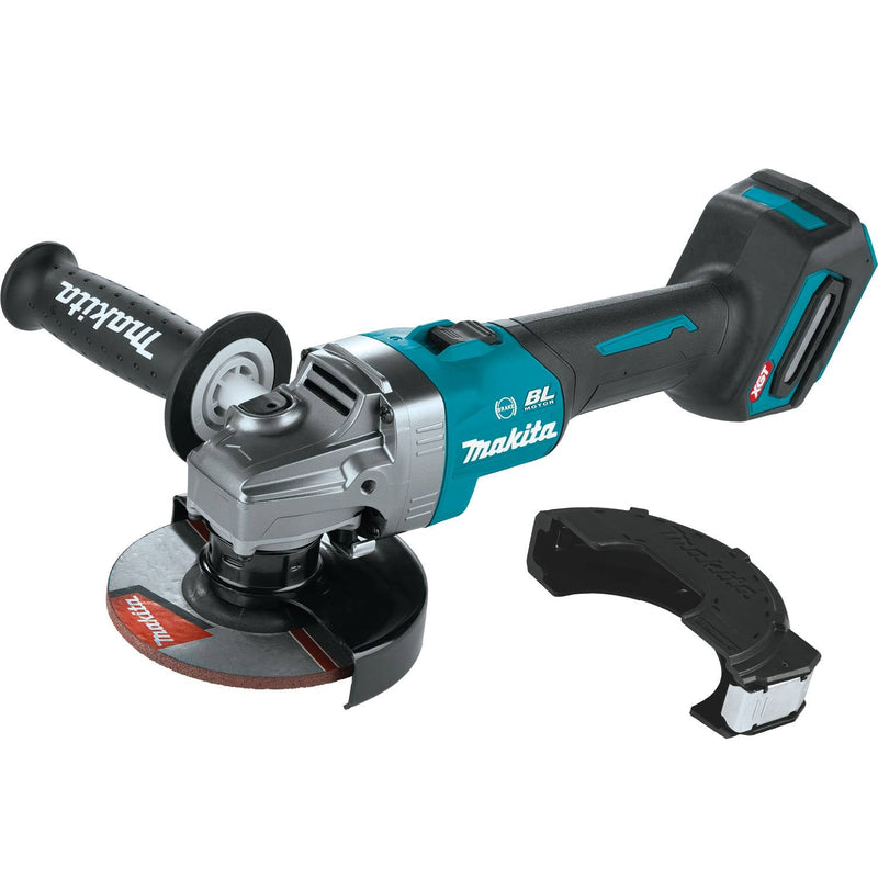Makita (GAG01Z) 40V max XGT® Brushless 4 - 1/2” / 5" Angle Grinder (Tool Only) - Pacific Power Tools