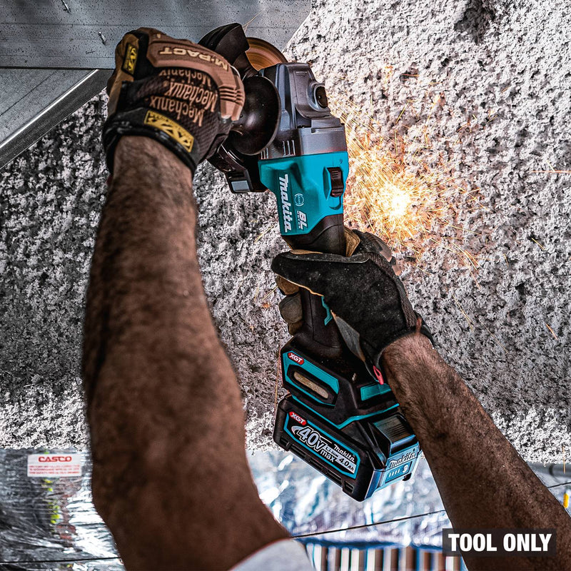 Makita (GAG01Z) 40V max XGT® Brushless 4 - 1/2” / 5" Angle Grinder (Tool Only) - Pacific Power Tools