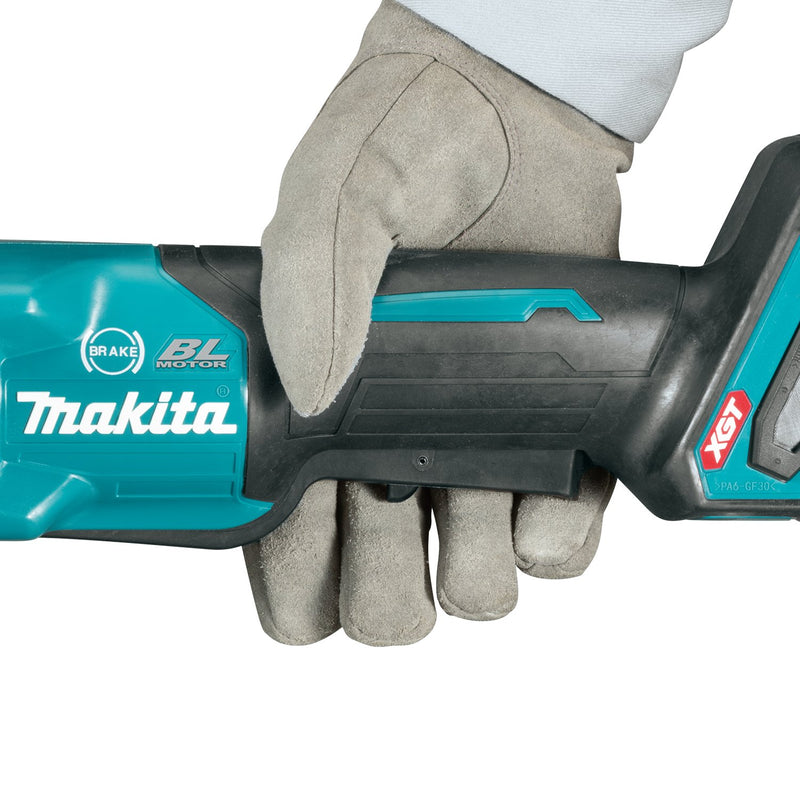 Makita (GAG03Z) 40V max XGT® Brushless 4 - 1/2” / 5" Paddle Switch Angle Grinder, with Electric Brake (Tool Only) - Pacific Power Tools