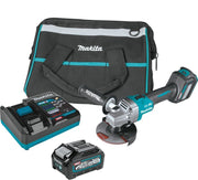 Makita (GAG04M1) 40V max XGT® Brushless 4-1/2” / 5" Angle Grinder Kit - Pacific Power Tools