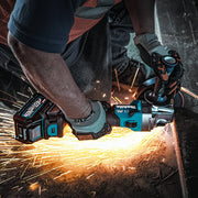Makita (GAG04M1) 40V max XGT® Brushless 4‑1/2” / 5" Angle Grinder Kit, w/Electric Brake, AWS® Capable (4.0Ah) - Pacific Power Tools