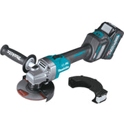 Makita (GAG04M1) 40V max XGT® Brushless 4‑1/2” / 5" Angle Grinder Kit, w/Electric Brake, AWS® Capable (4.0Ah) - Pacific Power Tools