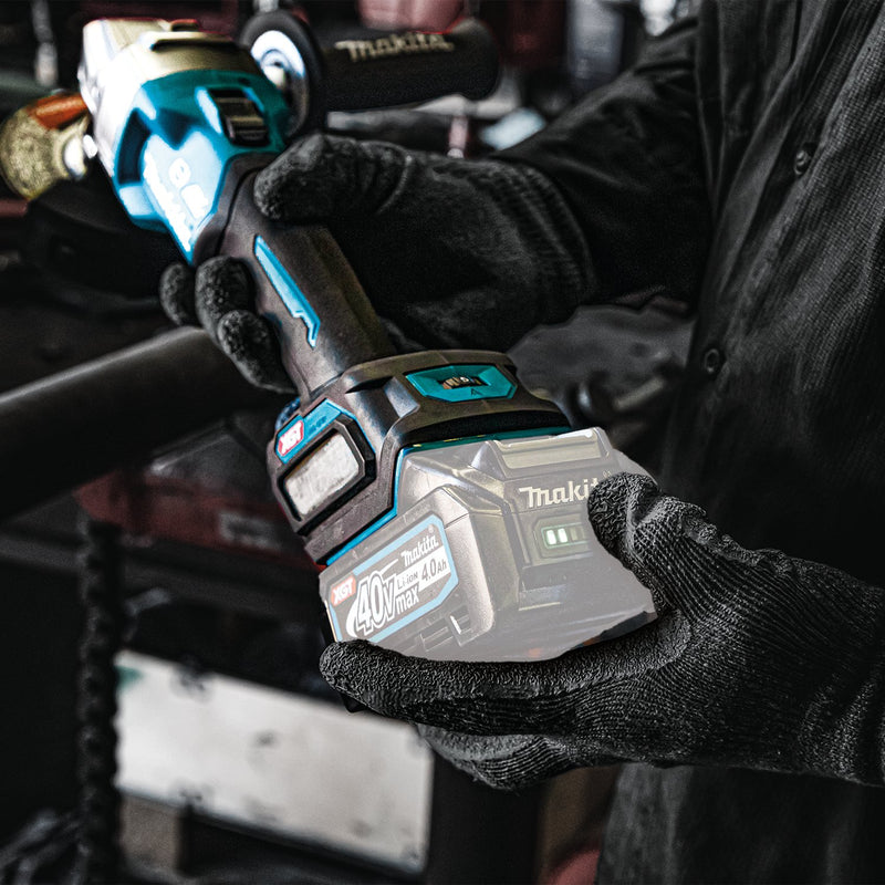 Makita (GAG04Z) 40V max XGT® Brushless 4‑1/2” / 5" Angle Grinder, w/Electric Brake, AWS® Capable (Tool Only) - Pacific Power Tools