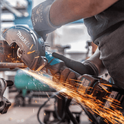 Makita (GAG14M1) 40V max XGT® Brushless Cordless 4 - 1/2” / 6" Paddle Switch Angle Grinder Kit, electric brake, no lock - off, lock - on, bag, with one battery (4.0Ah) - Pacific Power Tools