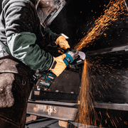 Makita (GAG14M1) 40V max XGT® Brushless Cordless 4 - 1/2” / 6" Paddle Switch Angle Grinder Kit, electric brake, no lock - off, lock - on, bag, with one battery (4.0Ah) - Pacific Power Tools