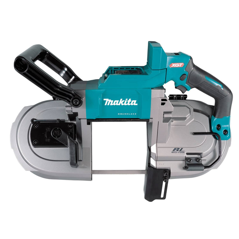 Makita (GBP01M1) 40V max XGT® Brushless Deep Cut Portable Band Saw Kit (4.0Ah) - Pacific Power Tools