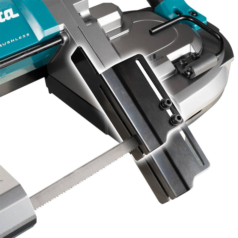 Makita (GBP01M1) 40V max XGT® Brushless Deep Cut Portable Band Saw Kit (4.0Ah) - Pacific Power Tools