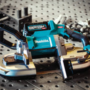 Makita (GBP01M1) 40V max XGT® Brushless Deep Cut Portable Band Saw Kit (4.0Ah) - Pacific Power Tools