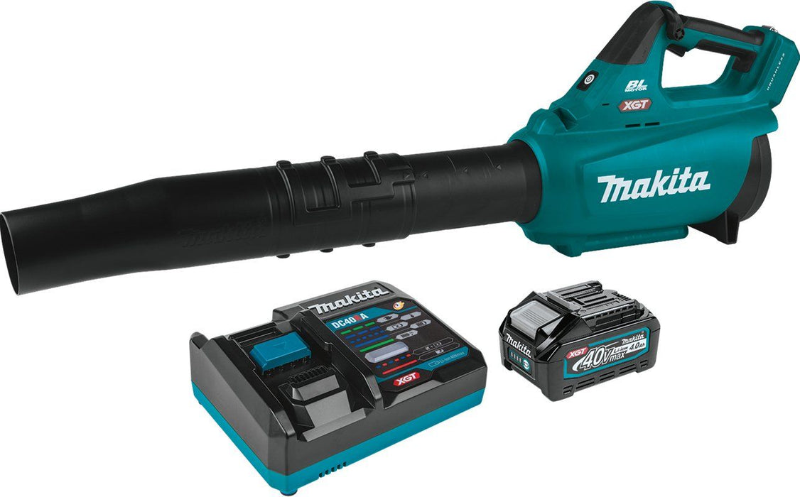 Makita (GBU01M1) 40V max XGT® Brushless Blower Kit - Pacific Power Tools
