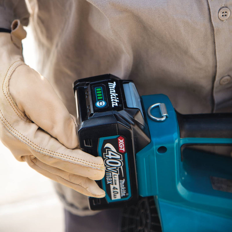 Makita (GBU01M1 - R) 40V max XGT® Brushless Blower Kit (4.0Ah) - Pacific Power Tools