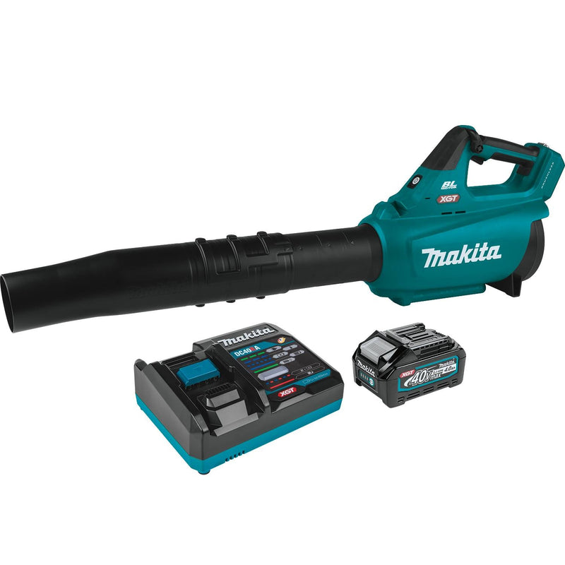 Makita (GBU01M1 - R) 40V max XGT® Brushless Blower Kit (4.0Ah) - Pacific Power Tools