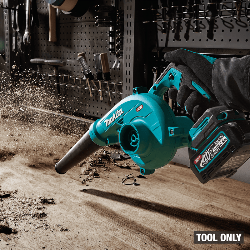 Makita (GBU02Z) 40V Li - ion MAX Cordless Blower (Bare Tool) - Pacific Power Tools