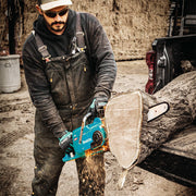 Makita (GCU06T1 - R) 40V max XGT® Brushless 18" Chain Saw Kit (5.0Ah) - Pacific Power Tools