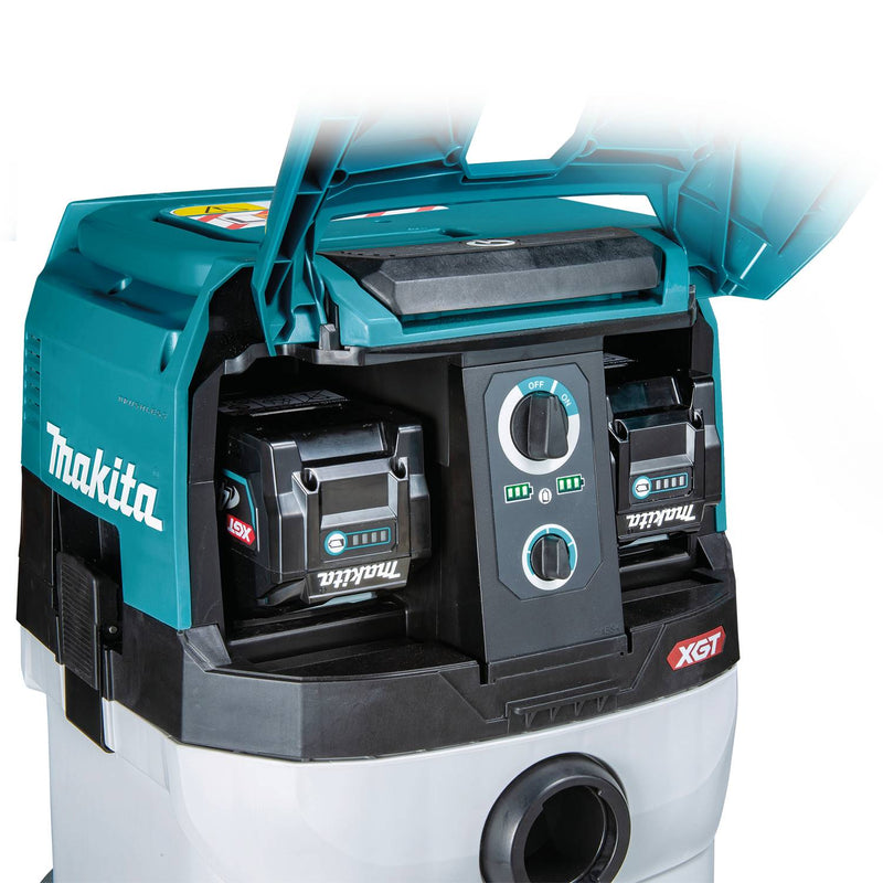 Makita (GCV02PMU) 40V max XGT® Brushless 2.1 Gallon HEPA Filter Dry Dust Extractor Kit (4.0Ah) - Pacific Power Tools
