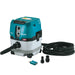 Makita (GCV02PMU) 40V max XGT® Brushless 2.1 Gallon HEPA Filter Dry Dust Extractor Kit (4.0Ah) - Pacific Power Tools