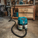 Makita (GCV02PMU) 40V max XGT® Brushless 2.1 Gallon HEPA Filter Dry Dust Extractor Kit (4.0Ah) - Pacific Power Tools