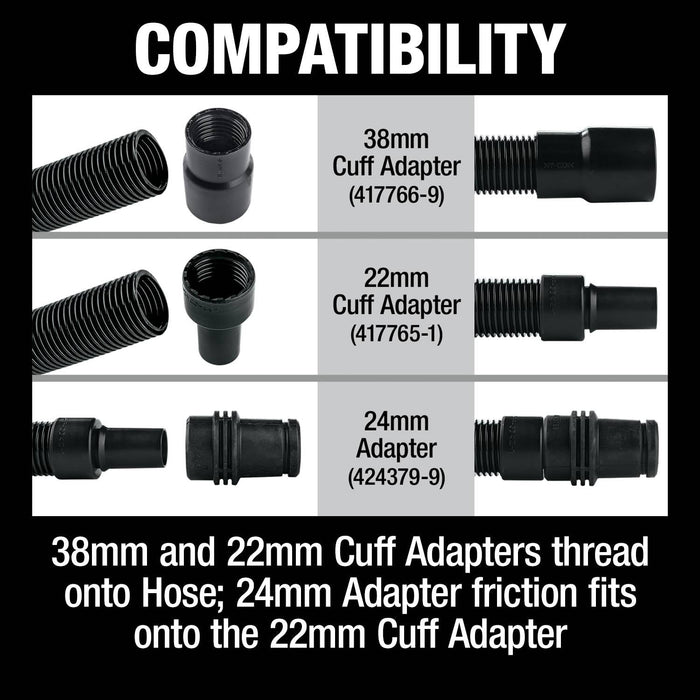 Makita (GCV02PMU) 40V max XGT® Brushless 2.1 Gallon HEPA Filter Dry Dust Extractor Kit (4.0Ah) - Pacific Power Tools