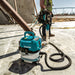 Makita (GCV02PMU) 40V max XGT® Brushless 2.1 Gallon HEPA Filter Dry Dust Extractor Kit (4.0Ah) - Pacific Power Tools