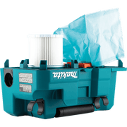 Makita (GCV14Z) 40V max XGT® Brushless 2 Gallon HEPA Filter Portable Wet/Dry Dust Extractor/Vacuum (Tool Only) - Pacific Power Tools