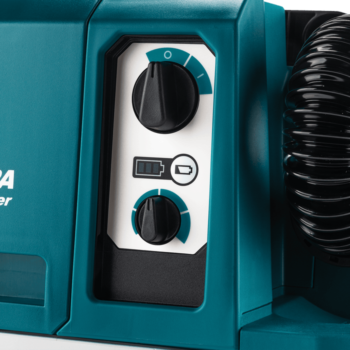 Makita (GCV14Z) 40V max XGT® Brushless 2 Gallon HEPA Filter Portable Wet/Dry Dust Extractor/Vacuum (Tool Only) - Pacific Power Tools