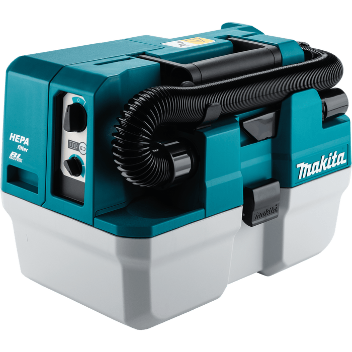 Makita (GCV14Z) 40V max XGT® Brushless 2 Gallon HEPA Filter Portable Wet/Dry Dust Extractor/Vacuum (Tool Only) - Pacific Power Tools