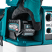 Makita (GCV14Z) 40V max XGT® Brushless 2 Gallon HEPA Filter Portable Wet/Dry Dust Extractor/Vacuum (Tool Only) - Pacific Power Tools