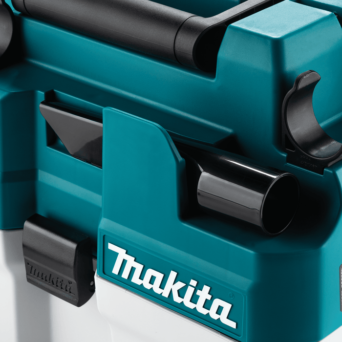 Makita (GCV14Z) 40V max XGT® Brushless 2 Gallon HEPA Filter Portable Wet/Dry Dust Extractor/Vacuum (Tool Only) - Pacific Power Tools
