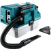 Makita (GCV14Z) 40V max XGT® Brushless 2 Gallon HEPA Filter Portable Wet/Dry Dust Extractor/Vacuum (Tool Only) - Pacific Power Tools