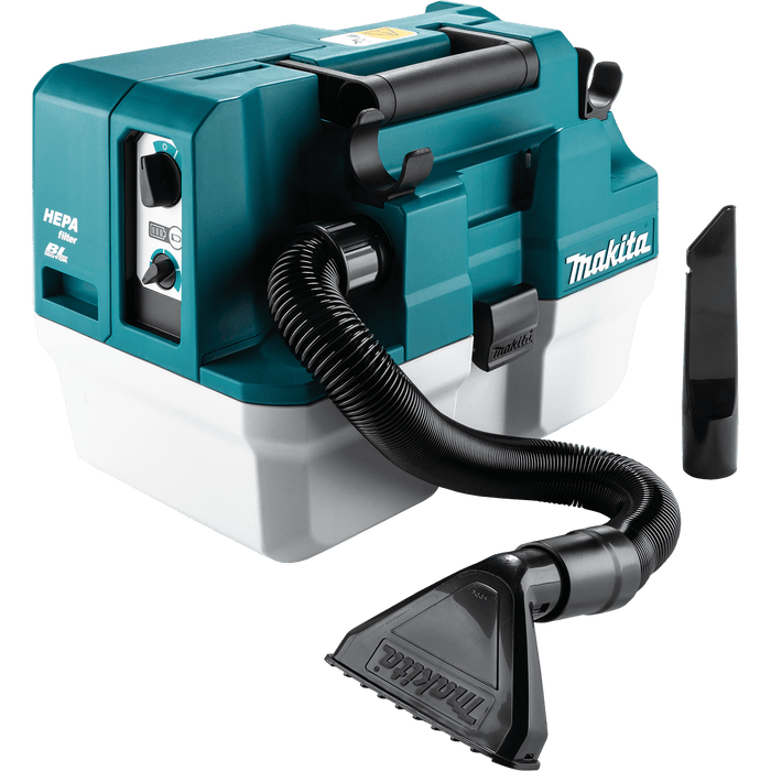 Makita (GCV14Z) 40V max XGT® Brushless 2 Gallon HEPA Filter Portable Wet/Dry Dust Extractor/Vacuum (Tool Only) - Pacific Power Tools