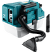 Makita (GCV14Z) 40V max XGT® Brushless 2 Gallon HEPA Filter Portable Wet/Dry Dust Extractor/Vacuum (Tool Only) - Pacific Power Tools