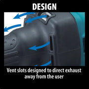 Makita (GD0601) 1/4" Die Grinder, with AC/DC Switch - Pacific Power Tools