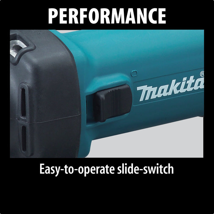 Makita (GD0601) 1/4" Die Grinder, with AC/DC Switch - Pacific Power Tools
