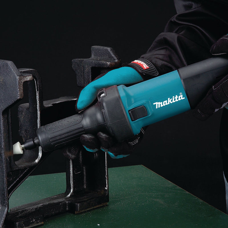 Makita (GD0601) 1/4" Die Grinder, with AC/DC Switch - Pacific Power Tools