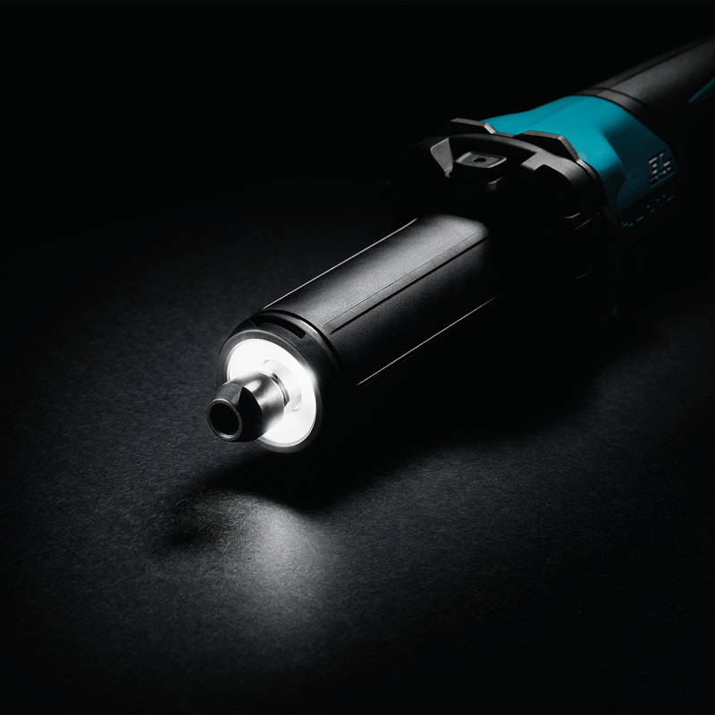 Makita (GDG02Z) 40V max XGT® 1/4" Paddle Switch Die Grinder, Variable Speed, with Electric Brake (Tool Only) - Pacific Power Tools