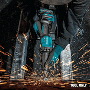 Makita (GDG02Z) 40V max XGT® 1/4" Paddle Switch Die Grinder, Variable Speed, with Electric Brake (Tool Only) - Pacific Power Tools