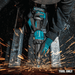Makita (GDG02Z) 40V max XGT® 1/4" Paddle Switch Die Grinder, Variable Speed, with Electric Brake (Tool Only) - Pacific Power Tools