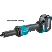 Makita (GDG02Z) 40V max XGT® 1/4" Paddle Switch Die Grinder, Variable Speed, with Electric Brake (Tool Only) - Pacific Power Tools